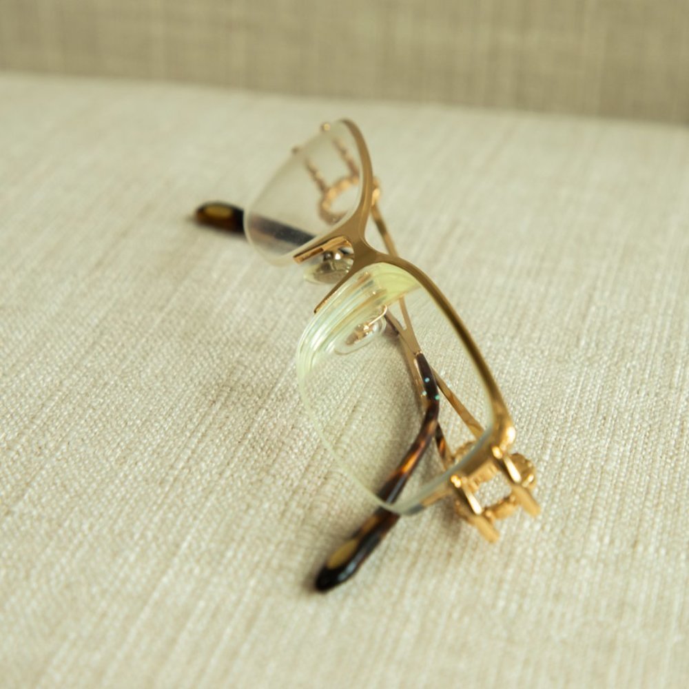 Authentic Tiffanny & Co EyeGlasses w Rhinestones Designer Made in Italy 10005b - Picture 4 of 10